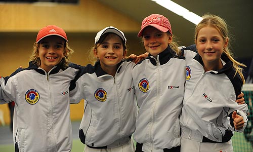 Babytenis 2009 - TK Sparta Praha